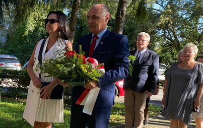 Zdjęcie do Uroczyste obchody Święta Wojska Polskiego&nbsp;