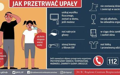 Zdjęcie do UWAGA! Upał nie odpuszcza. Nadchodzi kolejna fala gorąca!