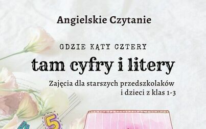 Zdjęcie do Angielskie Czytanie w Trzynastce: Bezpłatne zajęcia dla dzieci w wieku przedszkolnym i wczesnoszkolnym