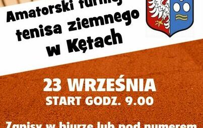 Zdjęcie do Amatorski Turniej Tenisa Ziemnego - zapraszamy do udziału!