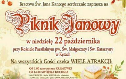 Zdjęcie do Piknik Janowy ku czci Świętego Jana Kantego