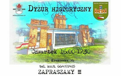 Zdjęcie do Dyżur historyczny w Strzelnicy &bdquo;na G&oacute;rce&rdquo;