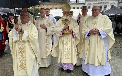 Zdjęcie do Inauguracja Roku św. Jana Kantego i relacja z obchod&oacute;w 550. rocznicy śmierci świętego