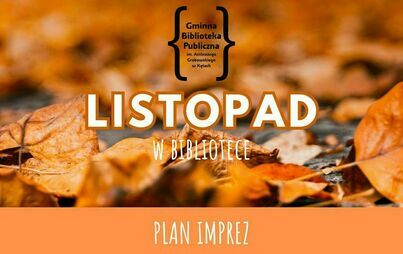 Zdjęcie do Listopad w bibliotece