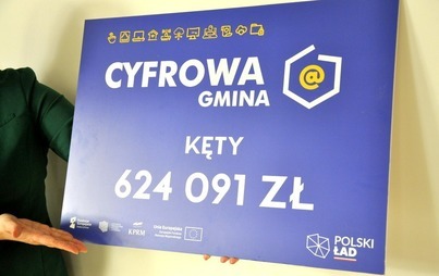 Zdjęcie do Projekt &bdquo;Cyfrowa Gmina&rdquo;: Umowa o powierzenie grantu w wysokości ponad 624 tys. zł podpisana!