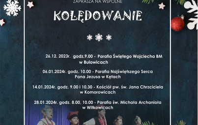 Zdjęcie do Wsp&oacute;lne Kolędowanie z ZPiT &bdquo;Kęty&rdquo;