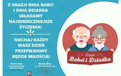 Zdjęcie do Życzenia z okazji Dnia Babci i Dziadka