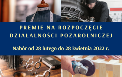 Zdjęcie do Premie na rozpoczęcie działalności pozarolniczej