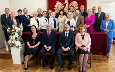 Zdjęcie do Ostatnie posiedzenie ustępującej Rady Miejskiej w Kętach