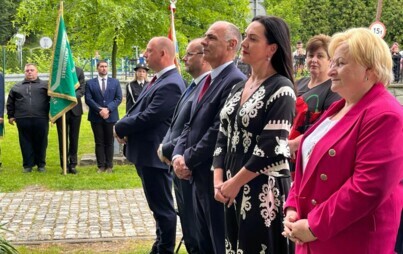 Zdjęcie do Uroczyste obchody 100-lecia urodzin, 80-lecia śmierci i 60-lecia oddania pomnika Kazimierza Jędrzejowskiego w Malcu