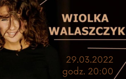 Zdjęcie do Wiolka Walaszczyk z nowym programem kabaretowym na deskach Domu Kultury w Kętach | Stand&ndash;Up