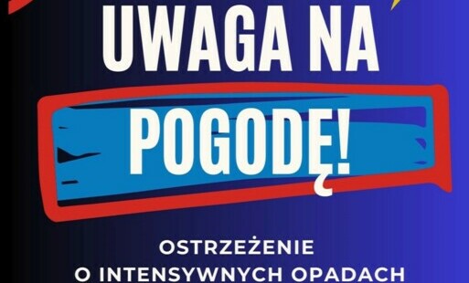 Zdjęcie do Ostrzeżenie o niebezpiecznych zjawiskach meteorologicznych z dnia 12 września 2024 r.