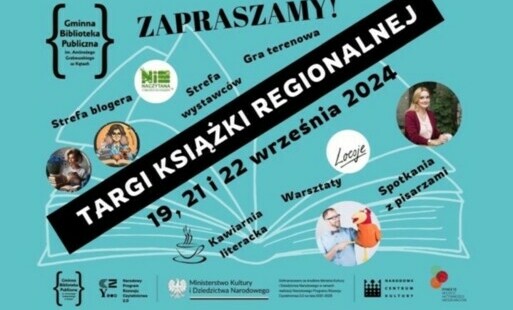 Zdjęcie do TARGI KSIĄŻKI REGIONALNEJ w Kętach