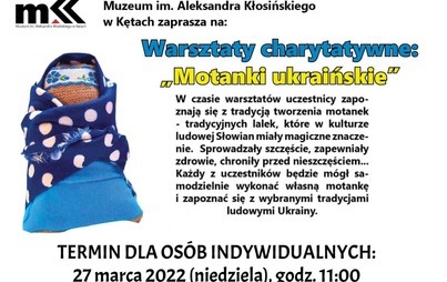 Zdjęcie do Warsztaty charytatywne w muzeum - &quot;Motanki ukraińskie&quot; - zapraszamy