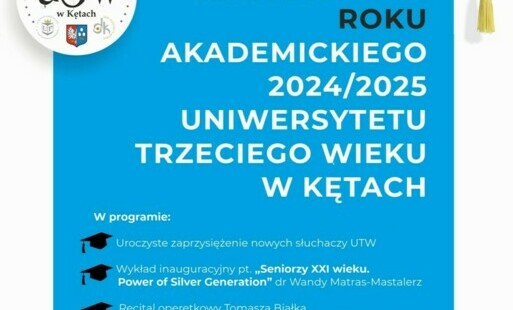 Zdjęcie do Inauguracja Uniwersytetu Trzeciego Wieku w Kętach