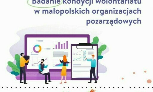 Zdjęcie do Zapraszamy do udziału w badaniu kondycji wolontariatu w małopolskich organizacjach pozarządowych 