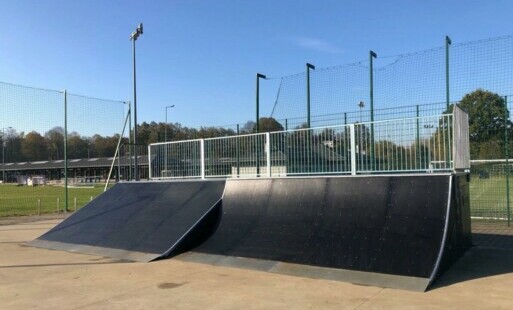 Zdjęcie do Skatepark już po remoncie