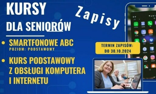 Zdjęcie do Darmowe kursy dla senior&oacute;w