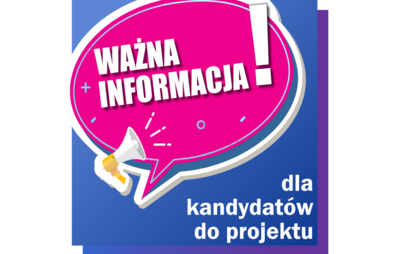 Zdjęcie do Rekrutacja do projektu &bdquo;Kierunek Kariera&rdquo; dla os&oacute;b poniżej 50. roku życia czasowo zawieszona