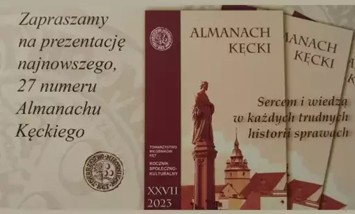 Zdjęcie do Premiera najnowszego Almanachu Kęckiego już w najbliższą środę!