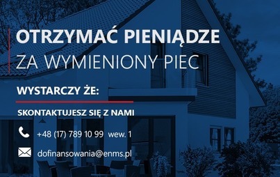 Zdjęcie do Bezzwrotne dofinansowanie za ogrzewanie - nie koliduje z Czystym Powietrzem