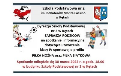 Zdjęcie do Drodzy rodzice klas trzecich szk&oacute;ł podstawowych!