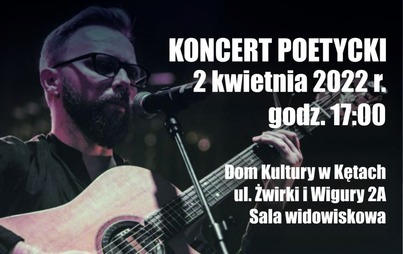 Zdjęcie do Gramy dla Ukrainy: Koncert &bdquo;Poezja Bolesława Leśmiana&rdquo;