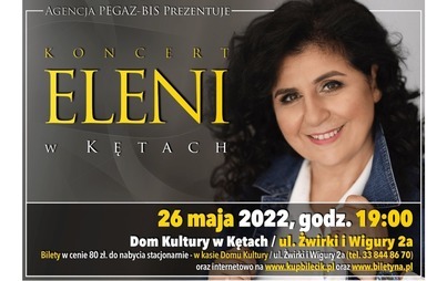 Zdjęcie do Koncert Eleni w Domu Kultury w Kętach