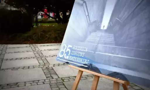 Plansza zbrodni Katyńskiej
