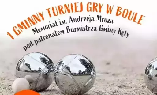 Boule Kęty, edycja 1. - Plakat