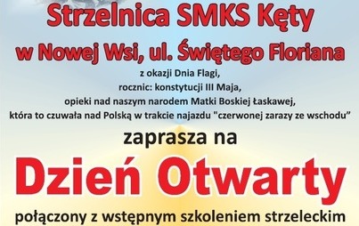 Zdjęcie do Strzelnica SMKS zaprasza na Dzień otwarty!