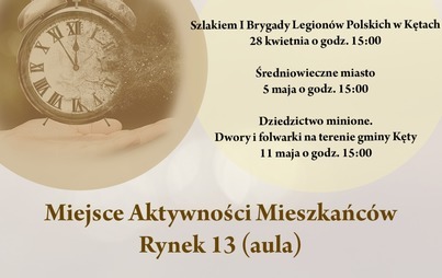 Zdjęcie do Szlakiem I Brygady Legion&oacute;w Polskich w Kętach: Warsztaty dyskusyjne w &quot;Trzynastce&quot;