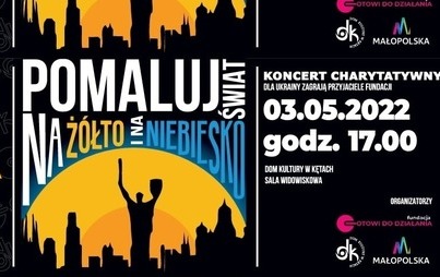 Zdjęcie do Koncert &quot;Pomaluj świat na ż&oacute;łto i na niebiesko&quot;