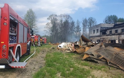 Zdjęcie do To już drugi pożar w przeciągu miesiąca [AKTUALIZACJA]