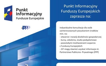 Zdjęcie do Konsultacje ds. Funduszy Europejskich 