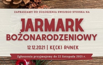 Zdjęcie do Zaproszenie dla wystawc&oacute;w do udziału w Jarmarku Bożonarodzeniowym