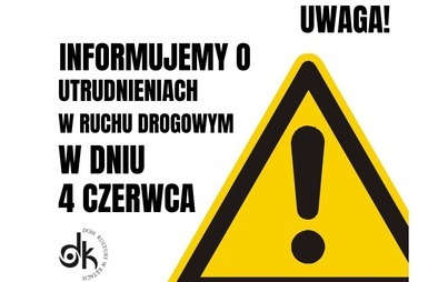 Zdjęcie do UWAGA! W sobotę możliwe utrudnienia w ruchu na trasie Rodzinnego Rajdu Rowerowego