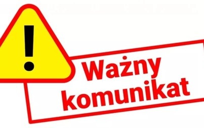 Zdjęcie do Możliwe utrudnienia w korzystaniu z wody w związku z pracami serwisowymi