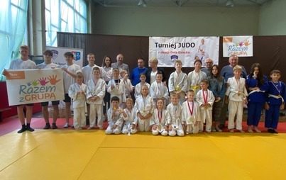 Zdjęcie do Turniej Judo z okazji Dnia Dziecka