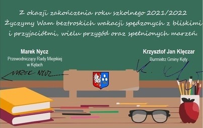 Zdjęcie do Życzenia Burmistrza i Przewodniczącego Rady Miejskiej 