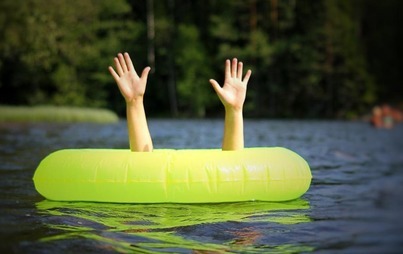 Zdjęcie do Wakacje nad Sołą: gdy zawyje syrena trzeba się ewakuować z plaży!