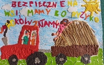 Zdjęcie do Konkurs &bdquo;Bezpiecznie na wsi mamy, bo ryzyko upadk&oacute;w znamy&rdquo; zakończony