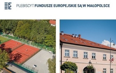 Zdjęcie do Gmina Kęty podw&oacute;jnym laureatem plebiscytu Fundusze Europejskie są w Małopolsce!