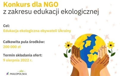 Zdjęcie do Edukacja ekologiczna obywateli Ukrainy. Rusza konkurs! 