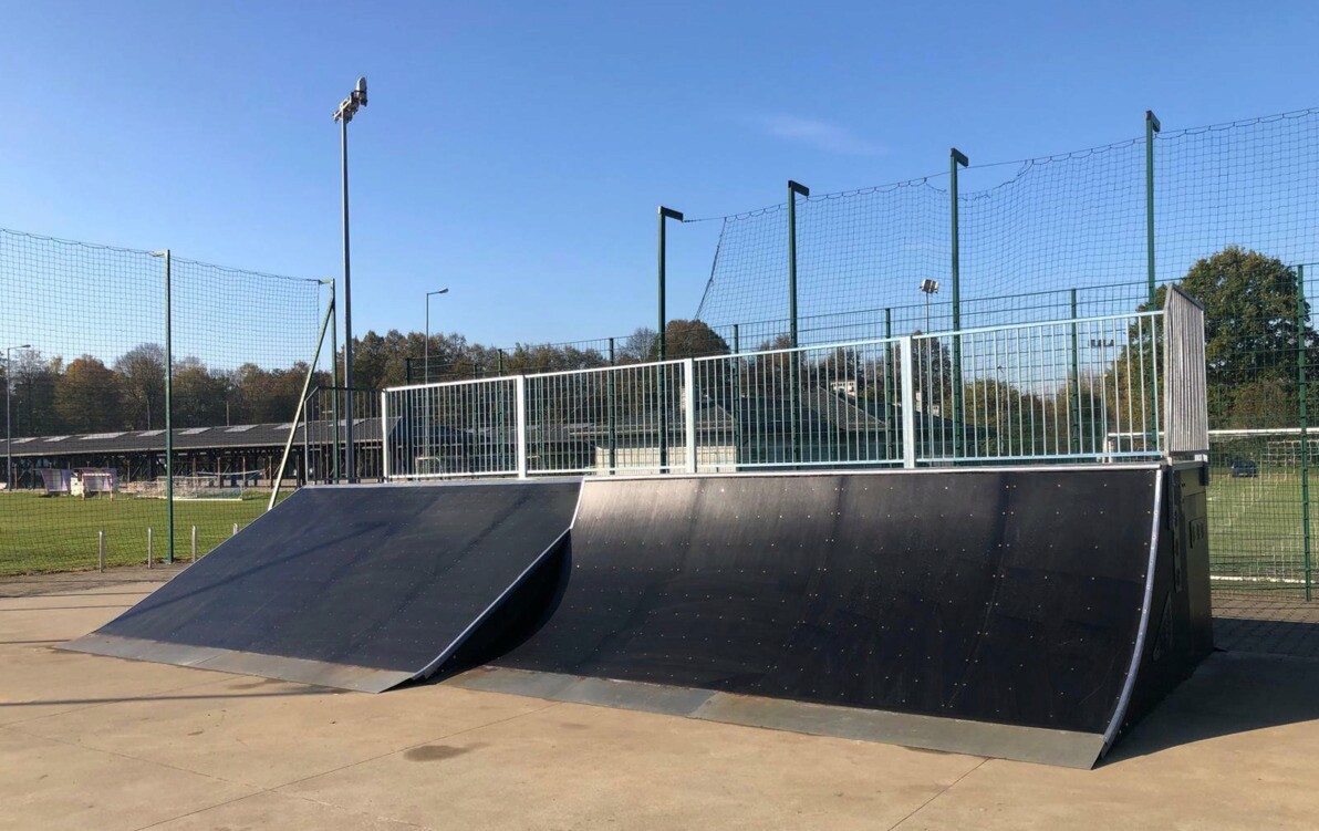 Zdjęcie do Skatepark już po remoncie