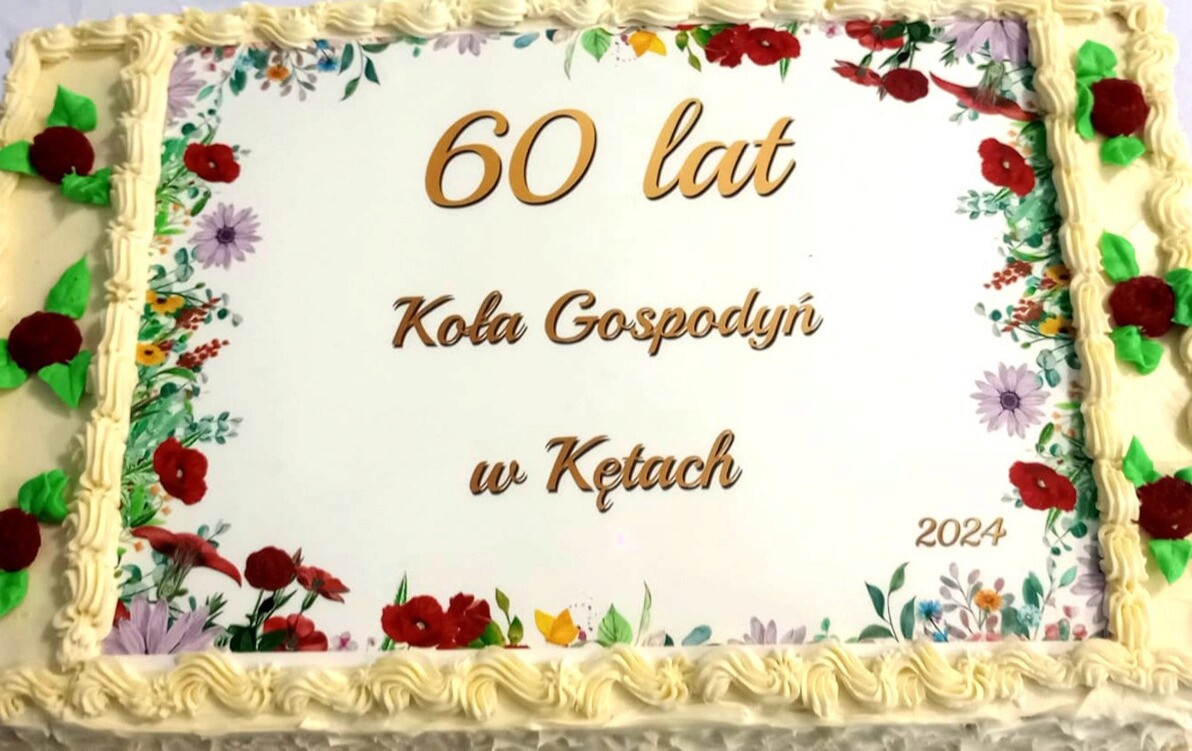 Zdjęcie do KGW w Kętach ma już 60 lat!