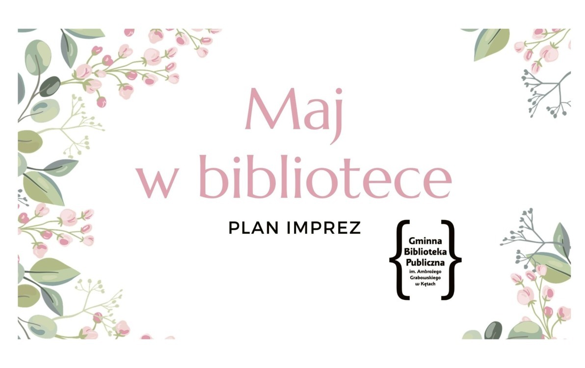 Maj w bibliotece