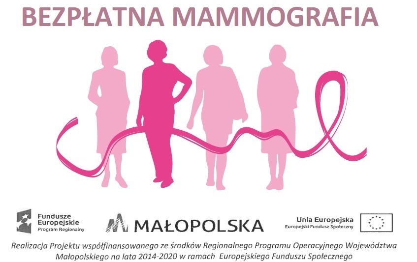 Centrum Medyczne Maszachaba Zaprasza Na Bezpłatną Mammografię Ug Kęty 8426