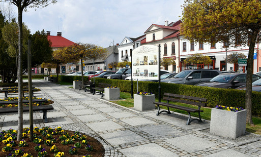 Zdjęcie do Wieczorny oprysk zieleni na Rynku