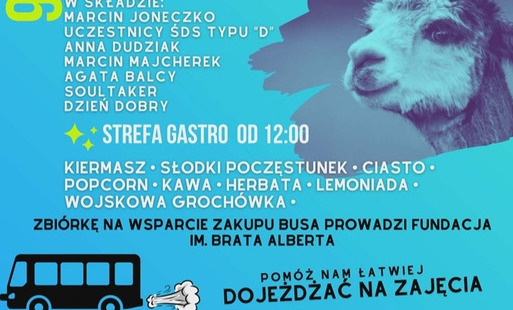 Zdjęcie do Koncert Charytatywny na rzecz zakupu busa do przewozu os&oacute;b niepełnosprawnych